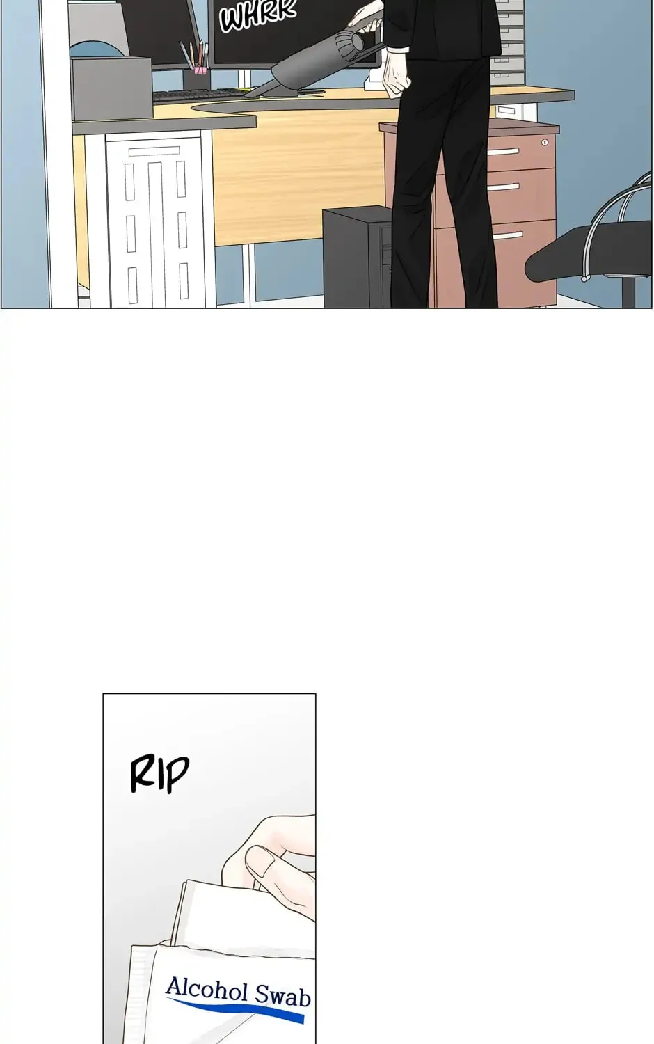 Read Back to Work! chapter 97 image 6 on Lezhin