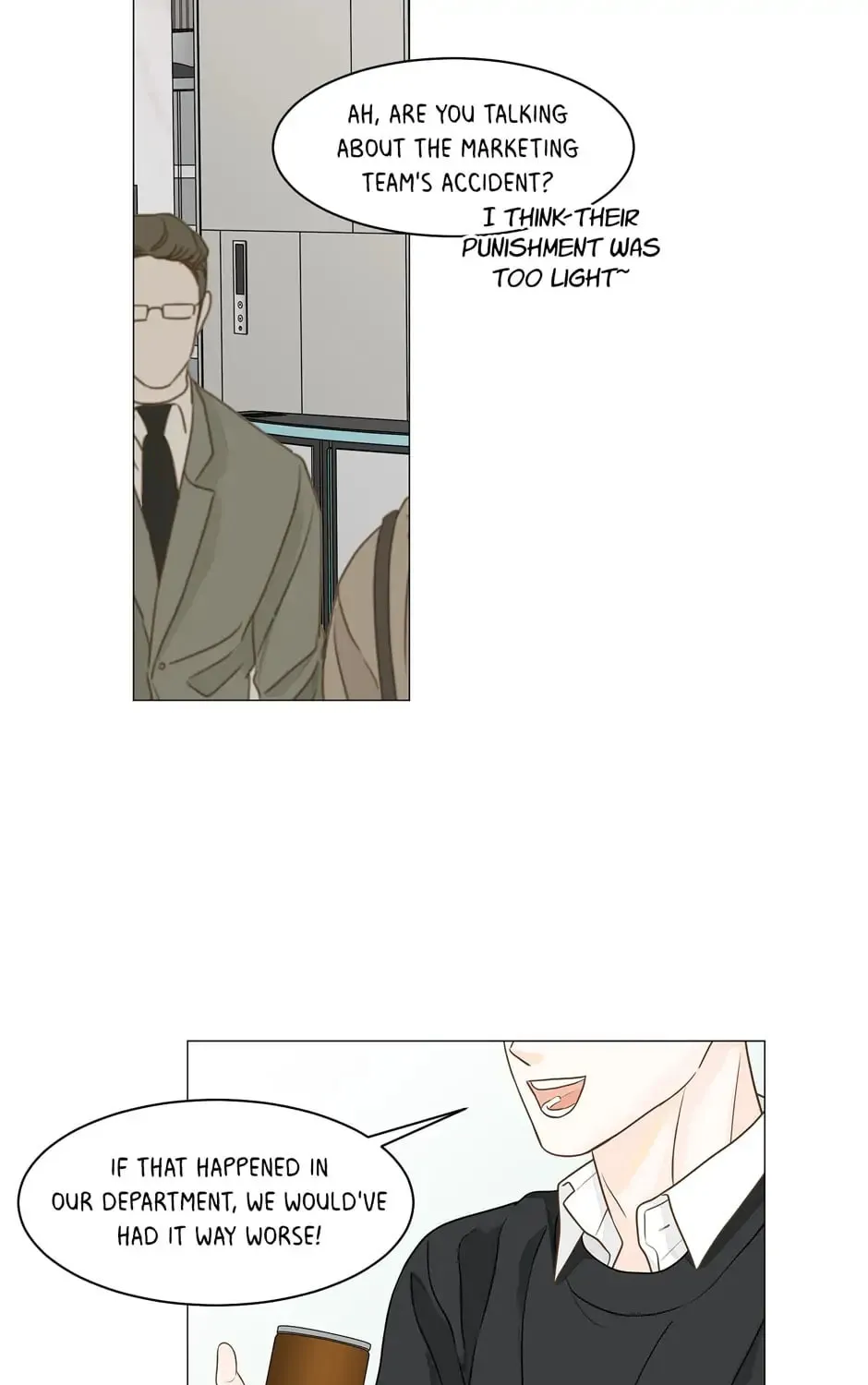 Read Back to Work! chapter 98 image 2 on Lezhin