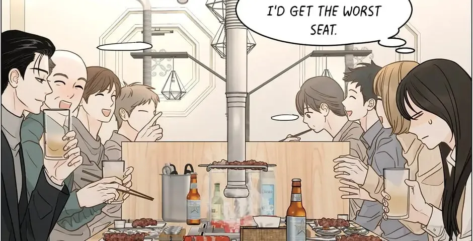 Read Back to Work! chapter 98 image 71 on Lezhin