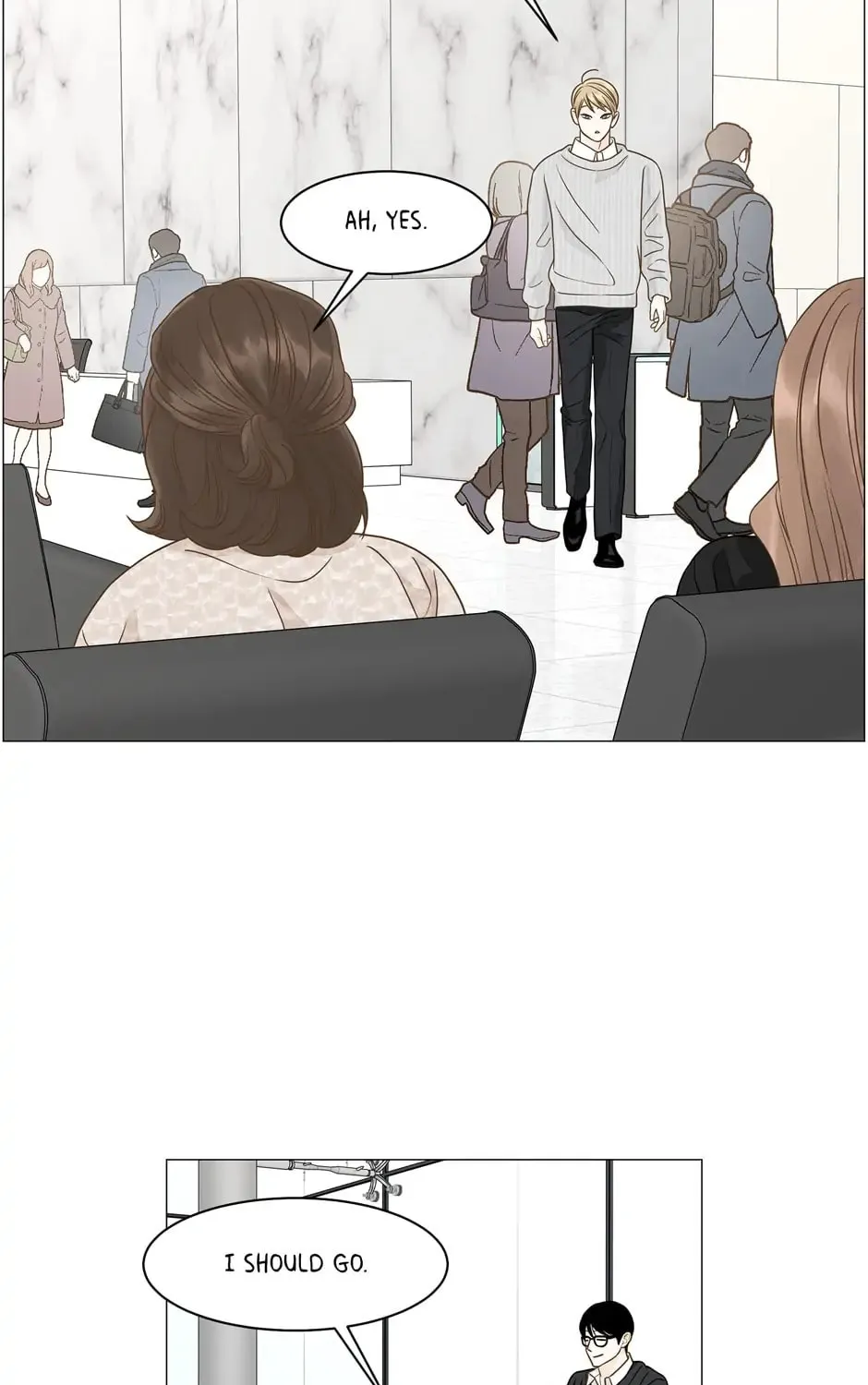 Read Back to Work! chapter 98 image 8 on Lezhin