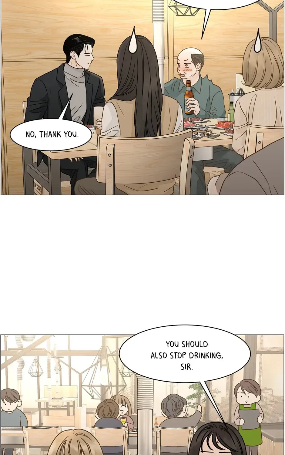 Read Back to Work! chapter 98 image 82 on Lezhin