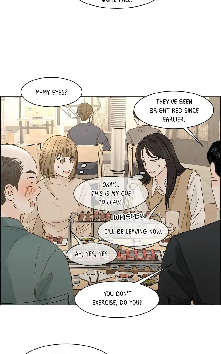 Read Back to Work! chapter 98 image 84 on Lezhin
