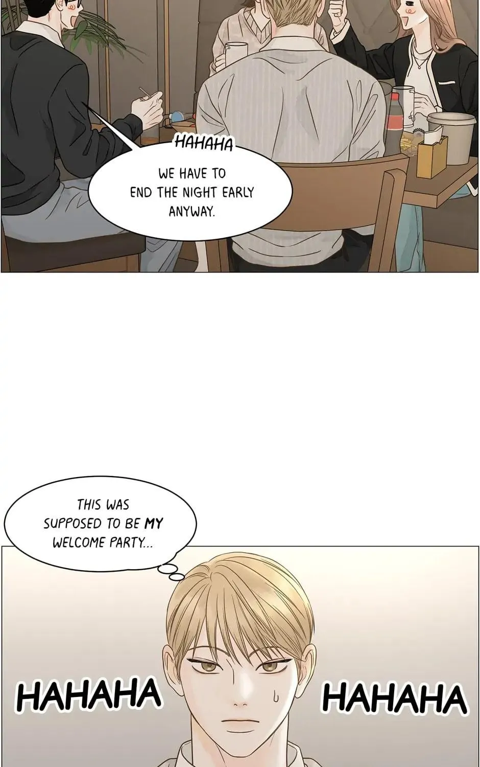 Read Back to Work! chapter 99 image 4 on Lezhin
