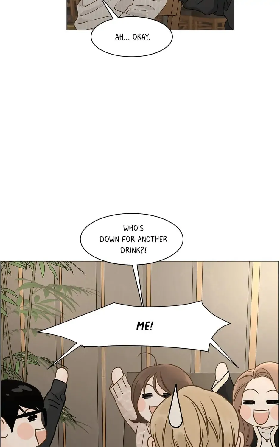 Read Back to Work! chapter 99 image 8 on Lezhin