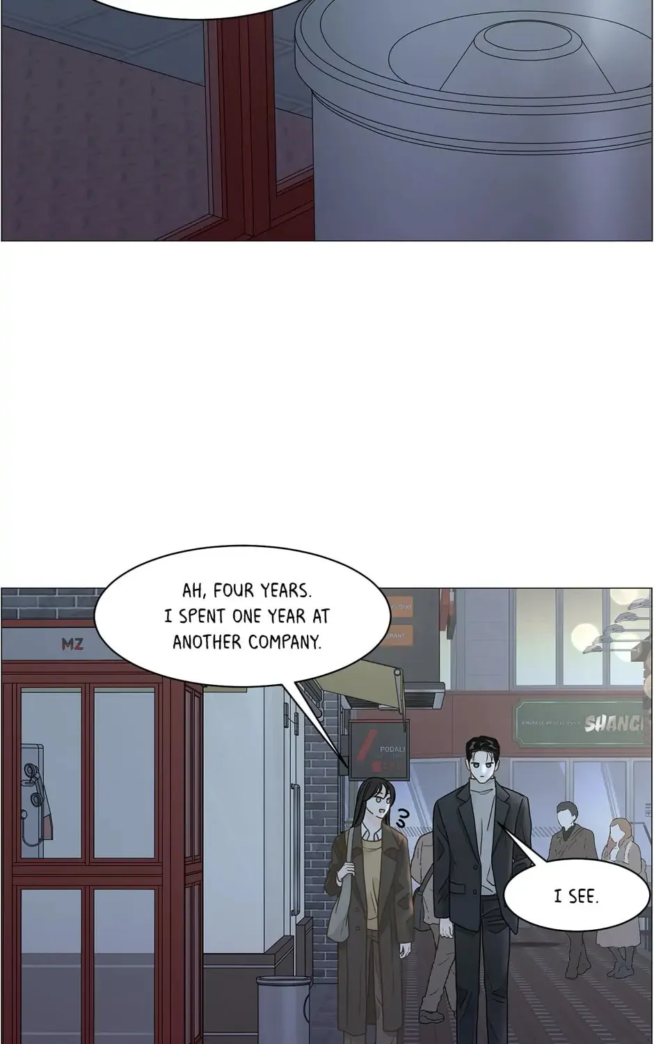 Read Back to Work! chapter 99 image 86 on Lezhin