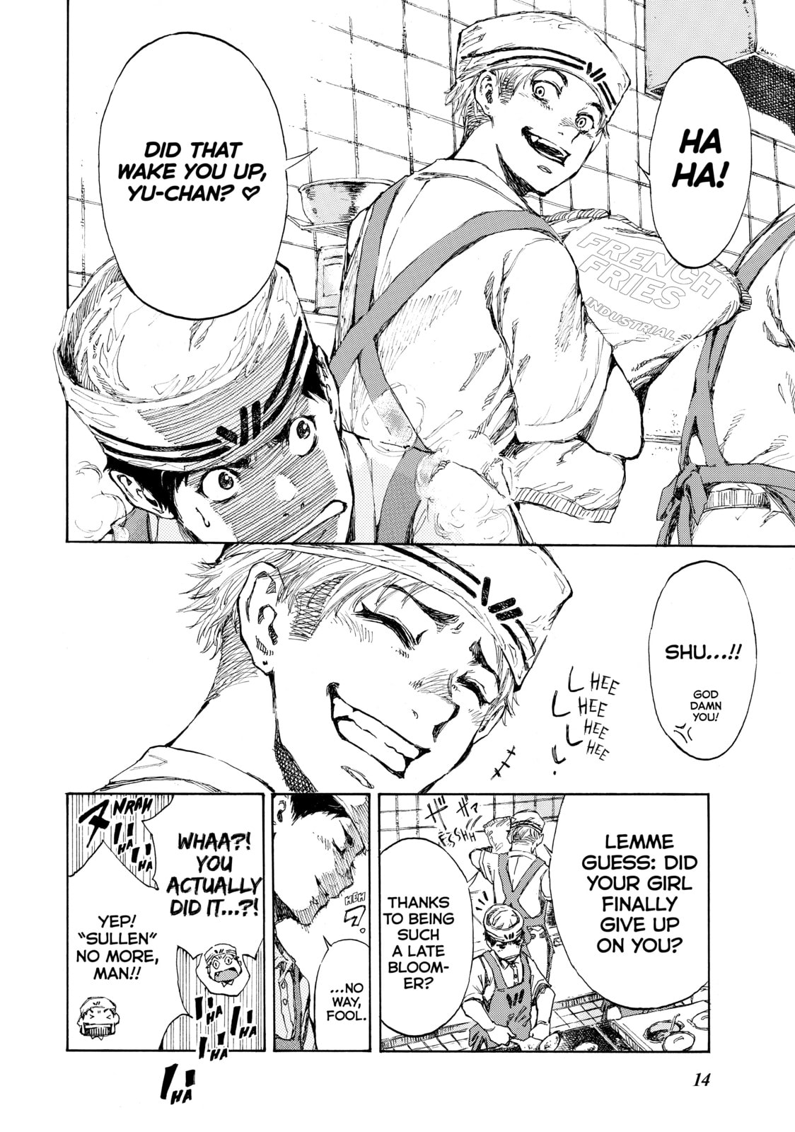 Read Back When You Called Us Devils chapter 1 image 11 on Lezhin