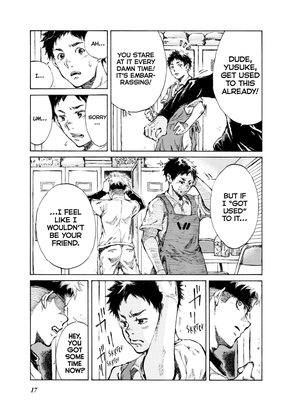 Read Back When You Called Us Devils chapter 1 image 14 on Lezhin