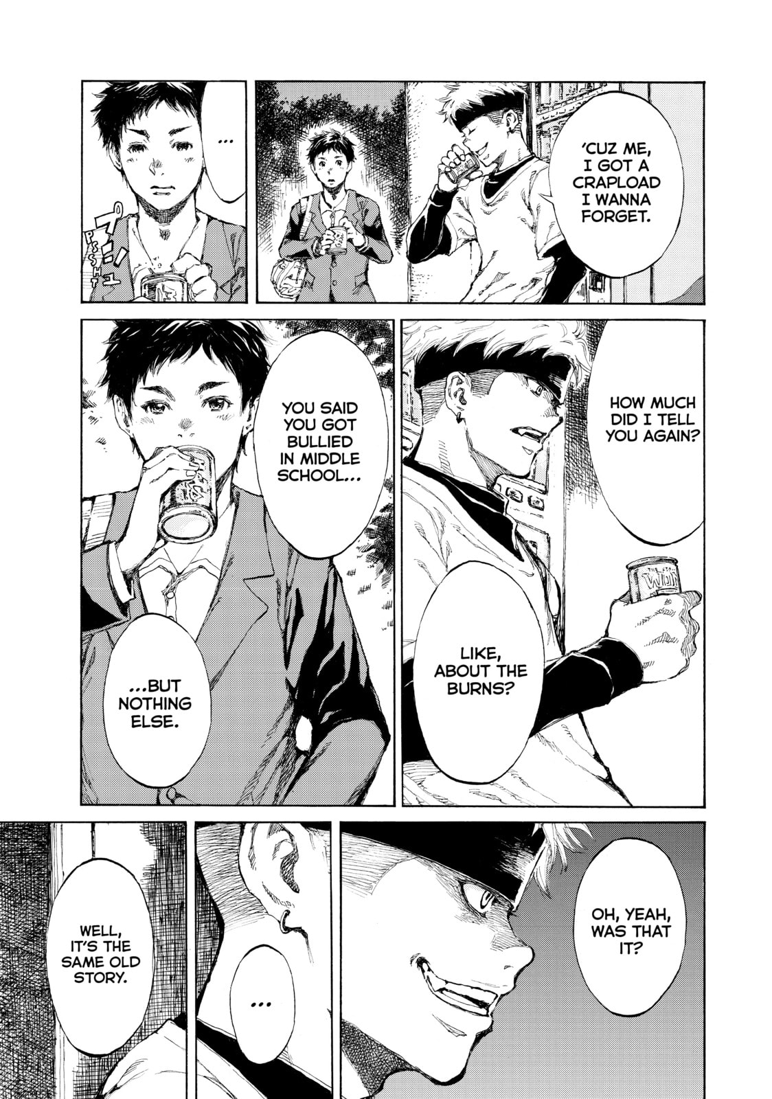 Read Back When You Called Us Devils chapter 1 image 16 on Lezhin