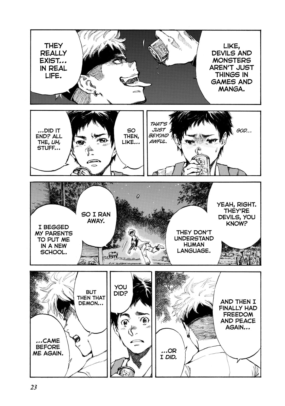 Read Back When You Called Us Devils chapter 1 image 20 on Lezhin