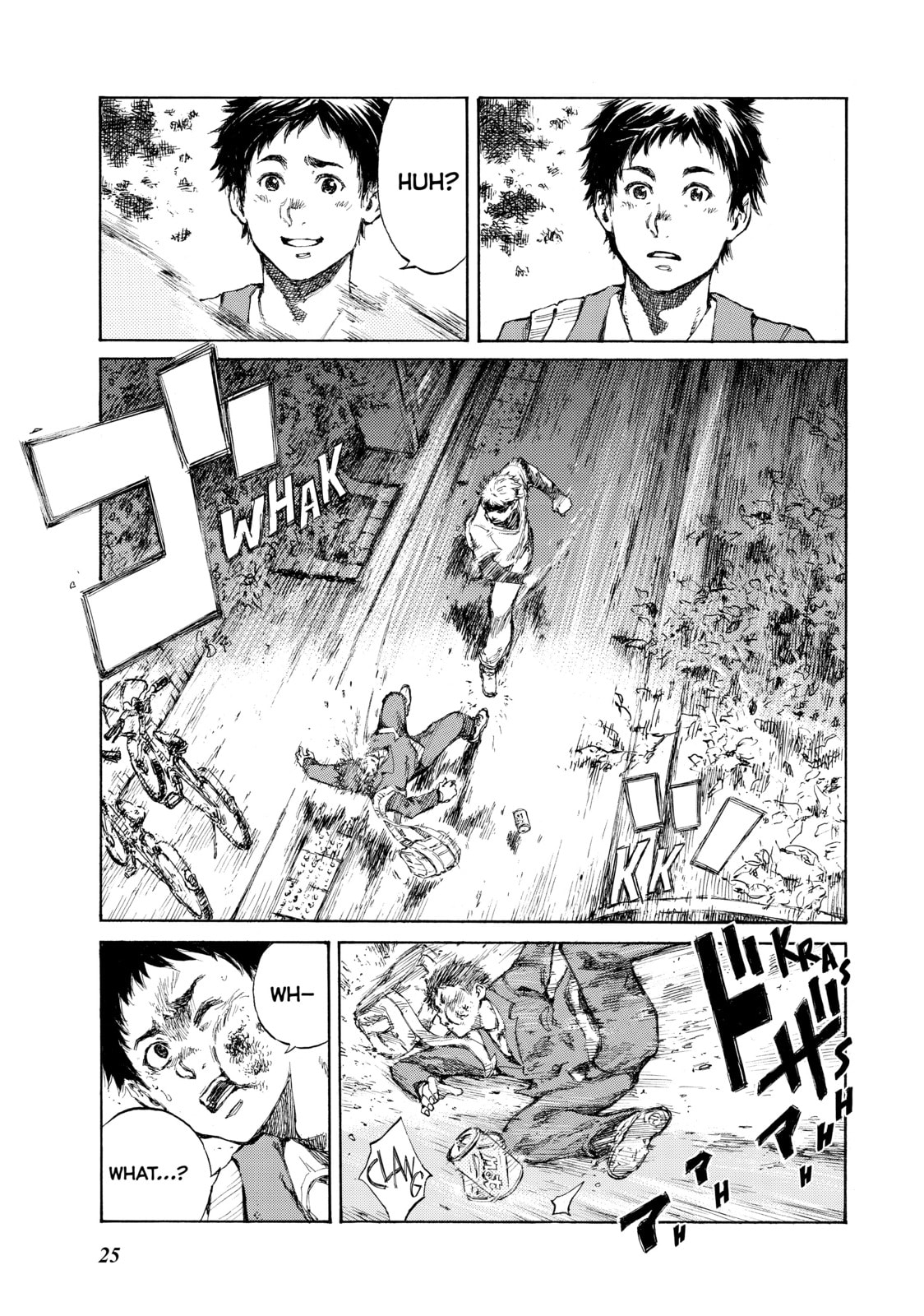 Read Back When You Called Us Devils chapter 1 image 22 on Lezhin