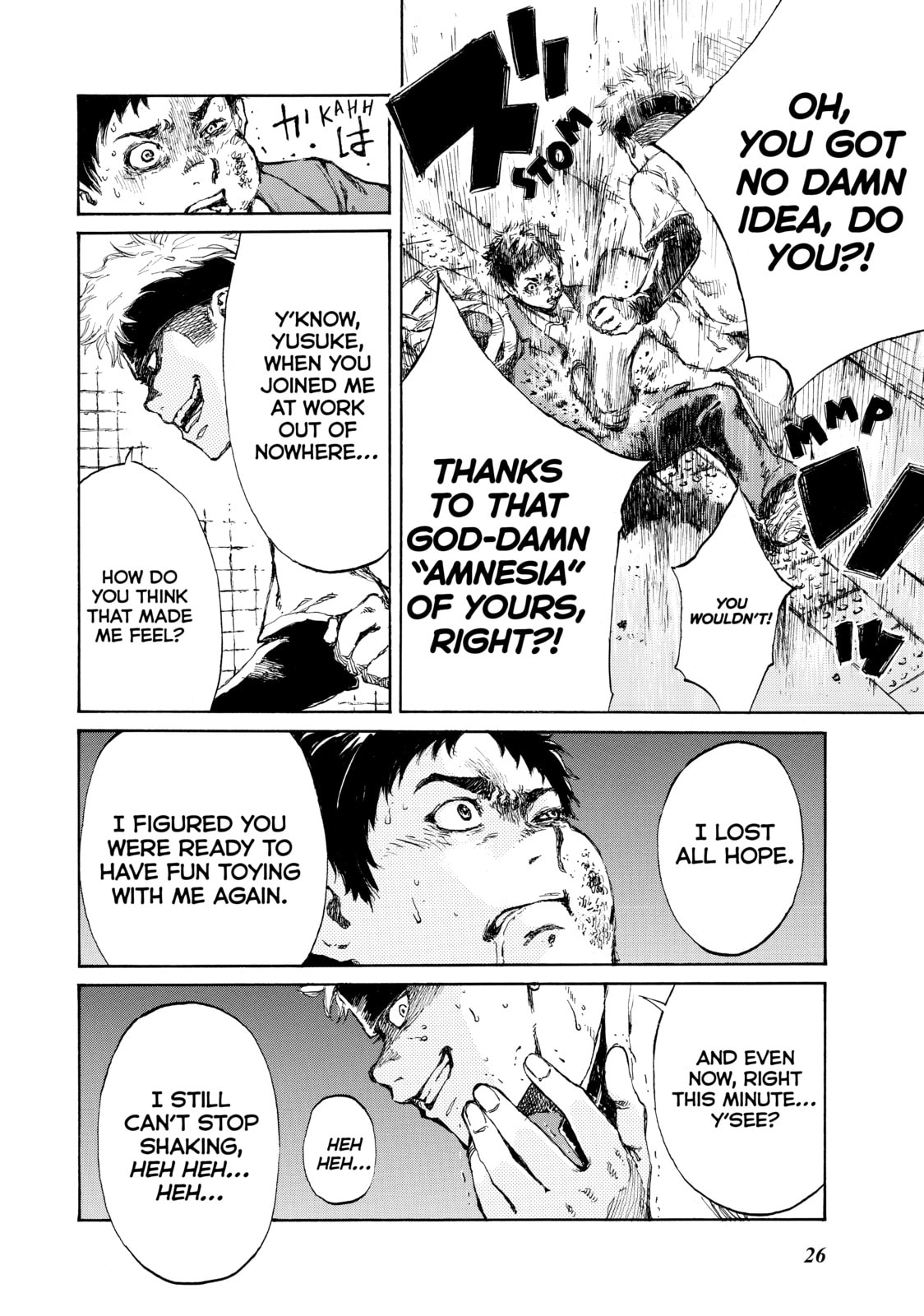Read Back When You Called Us Devils chapter 1 image 23 on Lezhin