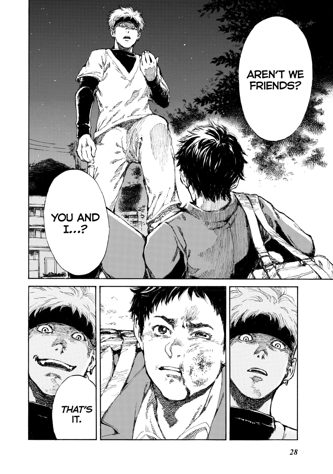 Read Back When You Called Us Devils chapter 1 image 25 on Lezhin
