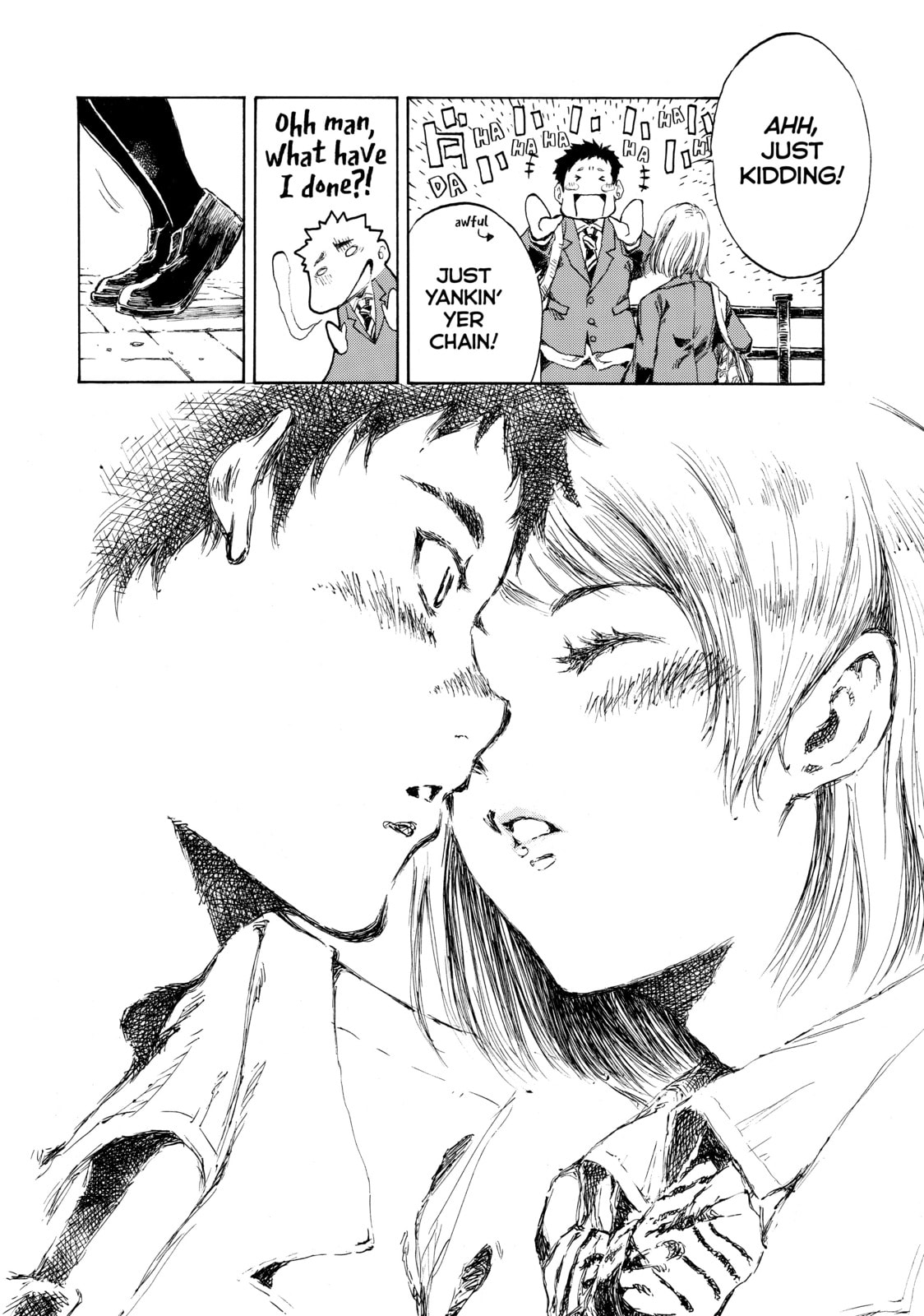 Read Back When You Called Us Devils chapter 1 image 7 on Lezhin