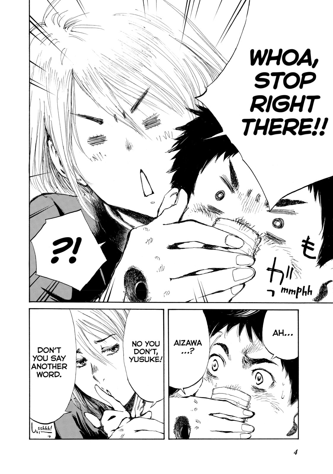 Read Back When You Called Us Devils chapter 10 image 1 on Lezhin