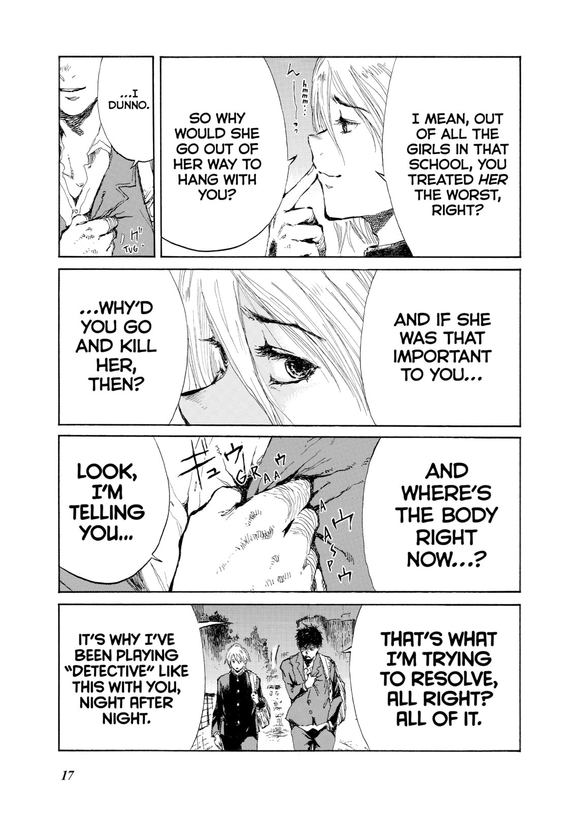 Read Back When You Called Us Devils chapter 10 image 14 on Lezhin