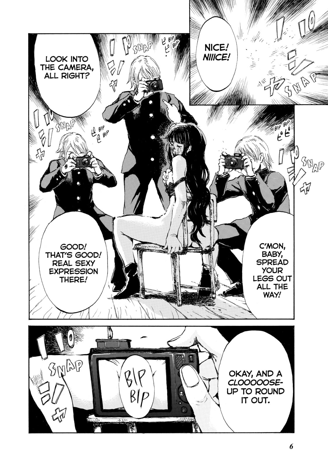 Read Back When You Called Us Devils chapter 10 image 3 on Lezhin