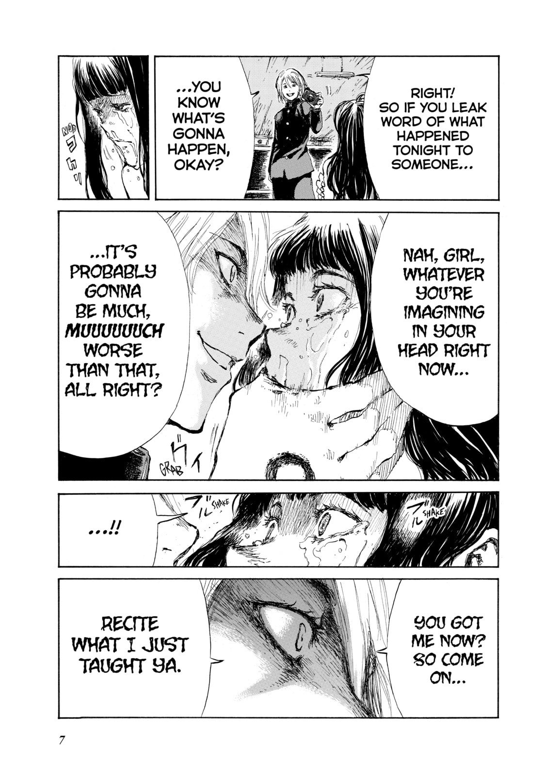 Read Back When You Called Us Devils chapter 10 image 4 on Lezhin