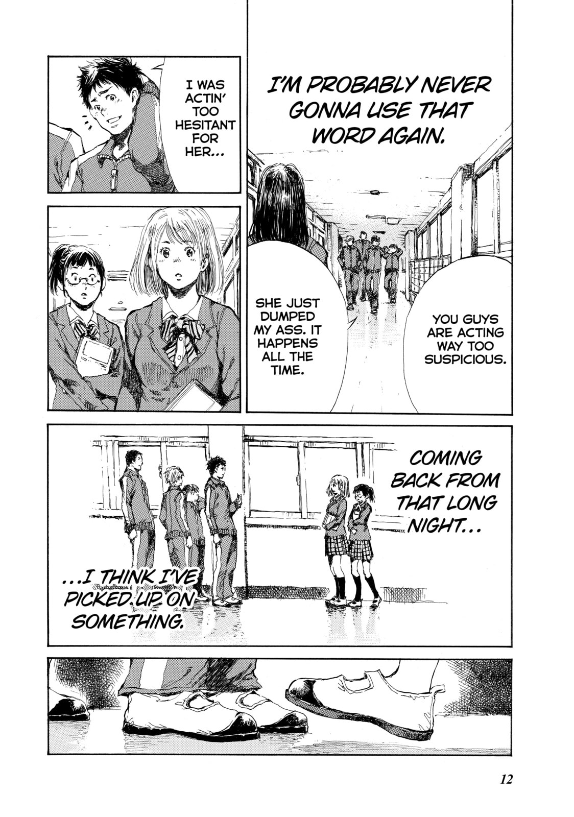 Read Back When You Called Us Devils chapter 10 image 9 on Lezhin