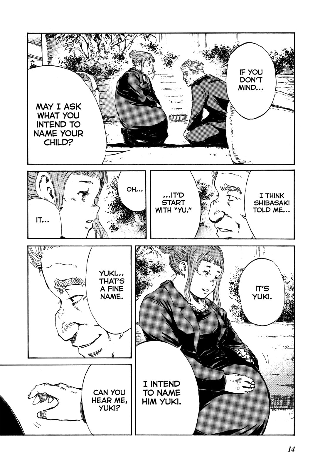 Read Back When You Called Us Devils chapter 100 image 11 on Lezhin