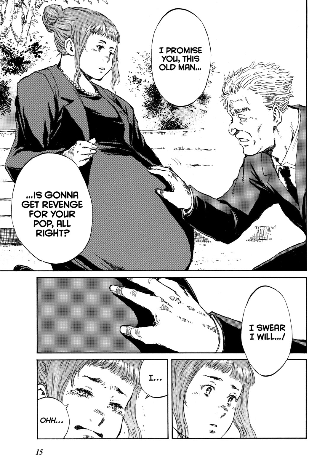Read Back When You Called Us Devils chapter 100 image 12 on Lezhin