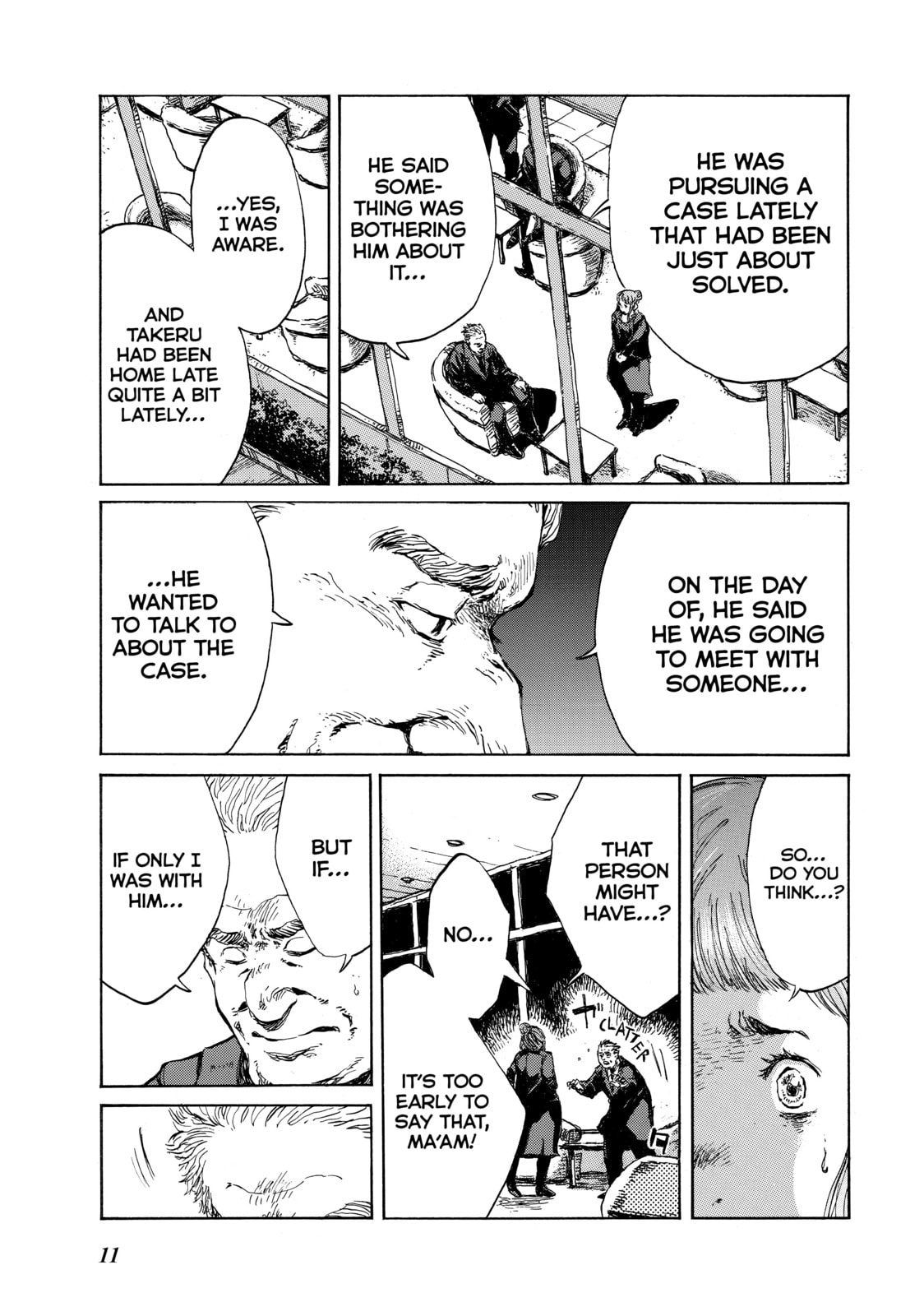 Read Back When You Called Us Devils chapter 100 image 8 on Lezhin
