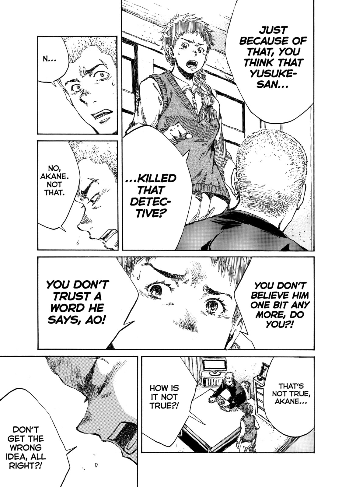 Read Back When You Called Us Devils chapter 101 image 10 on Lezhin