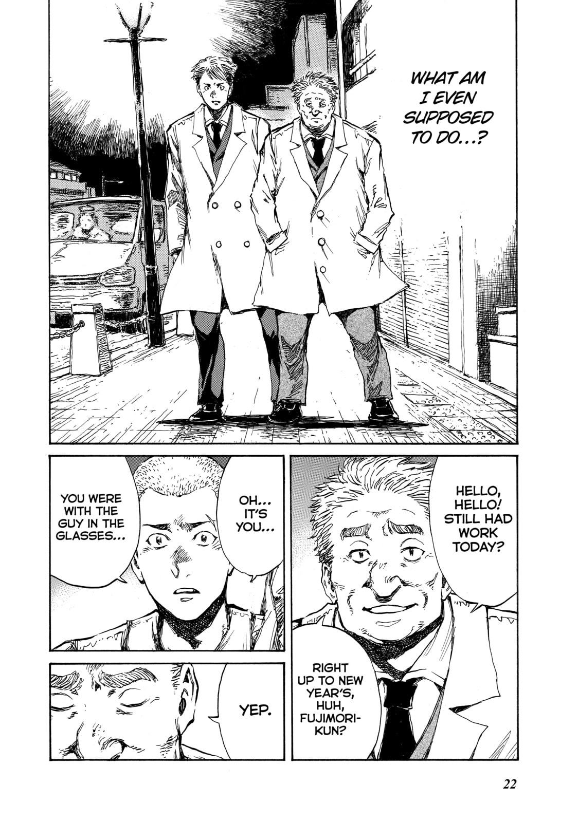 Read Back When You Called Us Devils chapter 101 image 3 on Lezhin