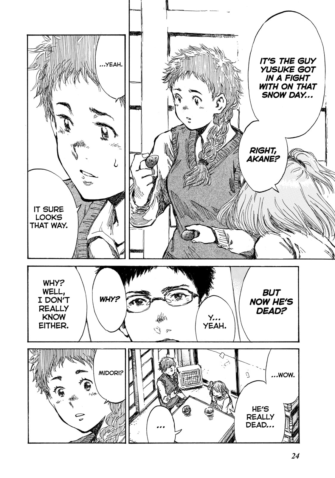 Read Back When You Called Us Devils chapter 101 image 5 on Lezhin