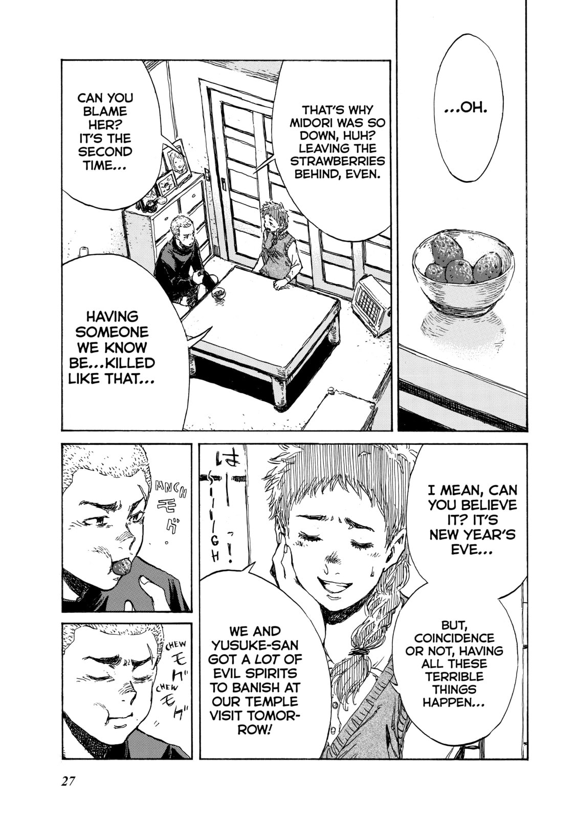 Read Back When You Called Us Devils chapter 101 image 8 on Lezhin