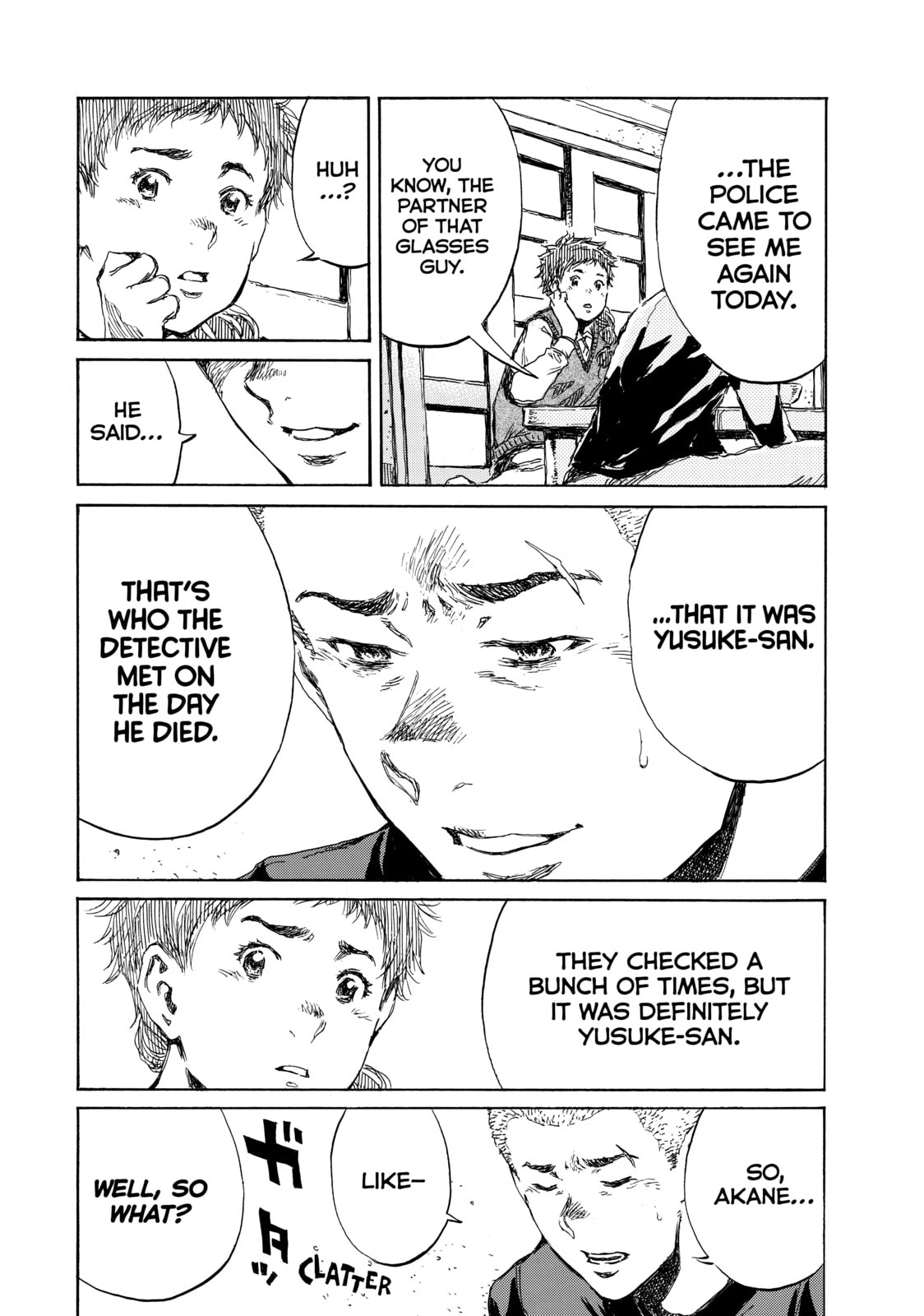 Read Back When You Called Us Devils chapter 101 image 9 on Lezhin