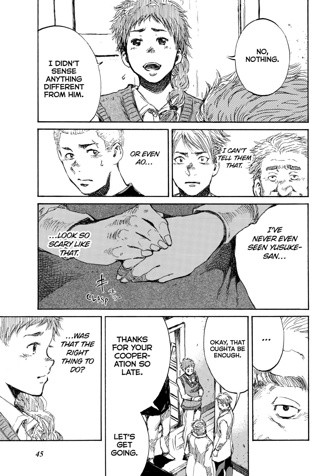 Read Back When You Called Us Devils chapter 102 image 10 on Lezhin