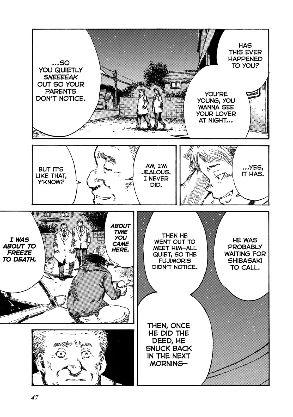 Read Back When You Called Us Devils chapter 102 image 12 on Lezhin