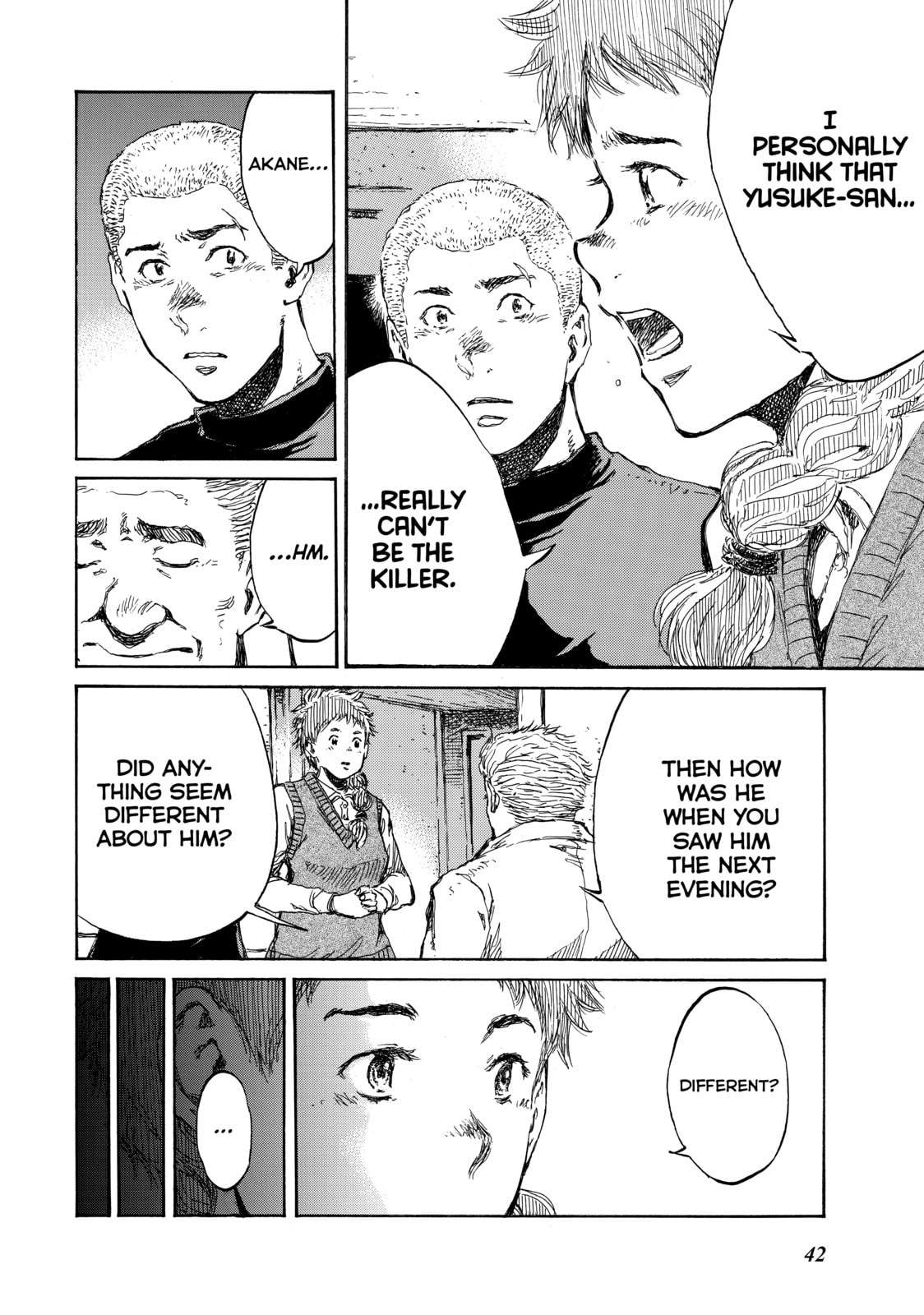 Read Back When You Called Us Devils chapter 102 image 7 on Lezhin