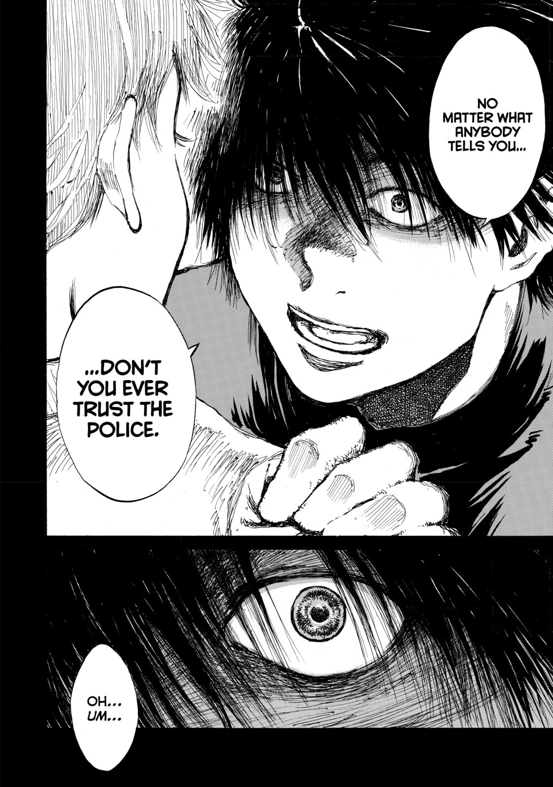 Read Back When You Called Us Devils chapter 102 image 9 on Lezhin