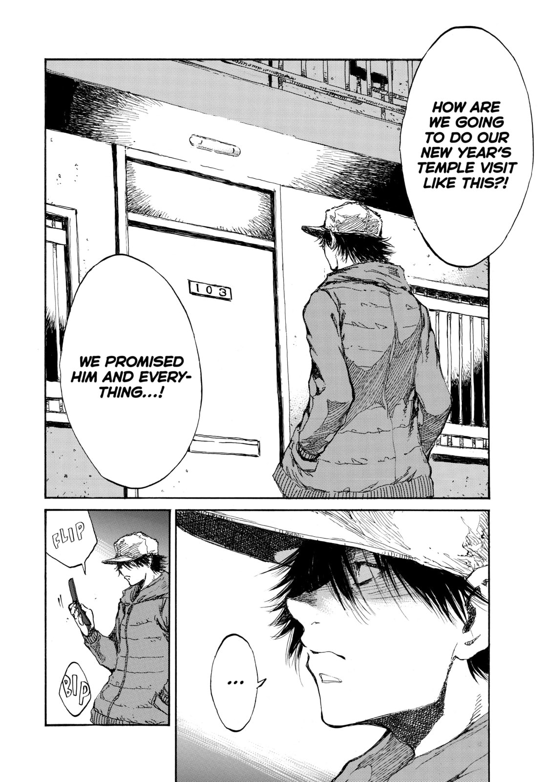 Read Back When You Called Us Devils chapter 103 image 11 on Lezhin