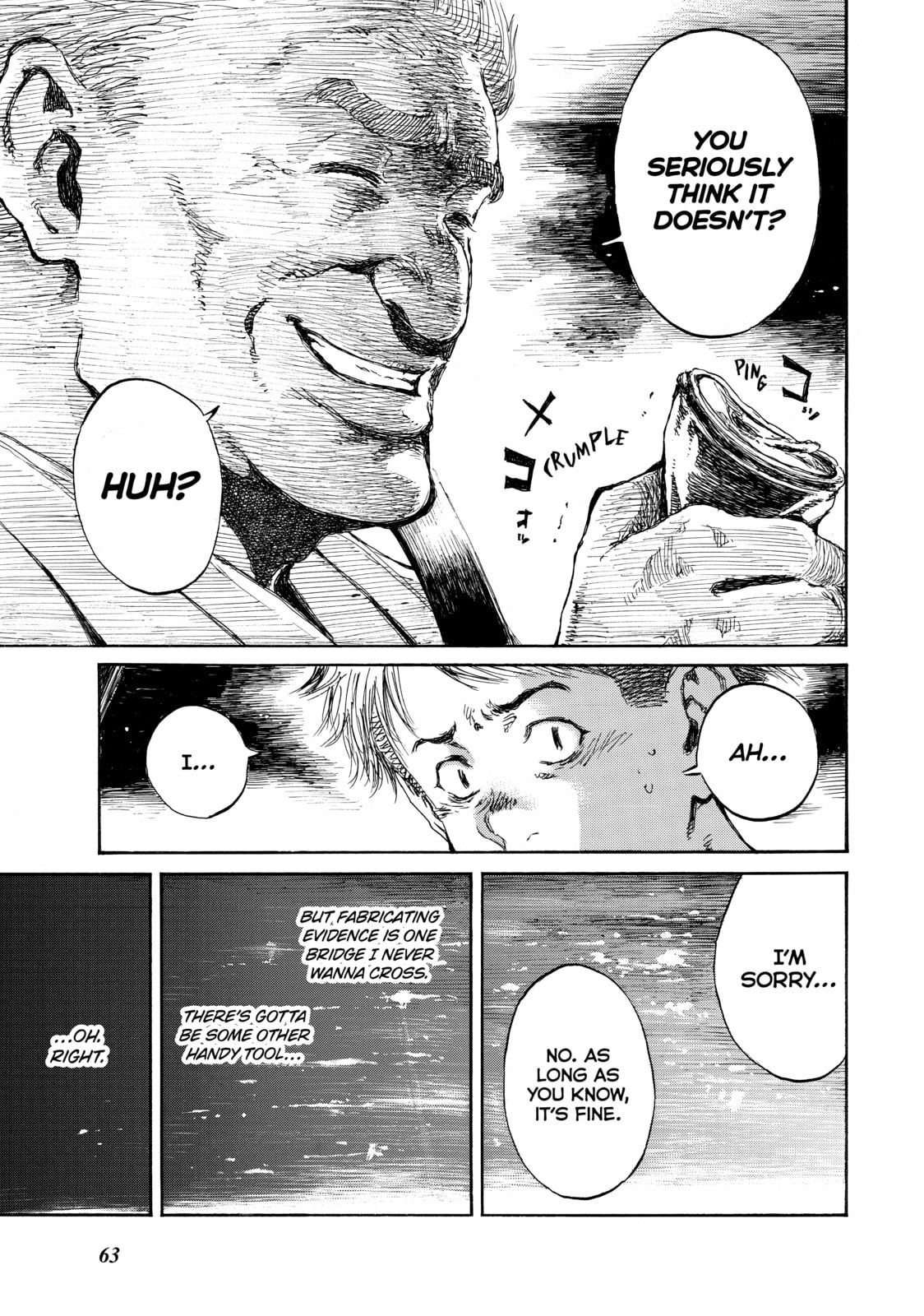 Read Back When You Called Us Devils chapter 103 image 14 on Lezhin