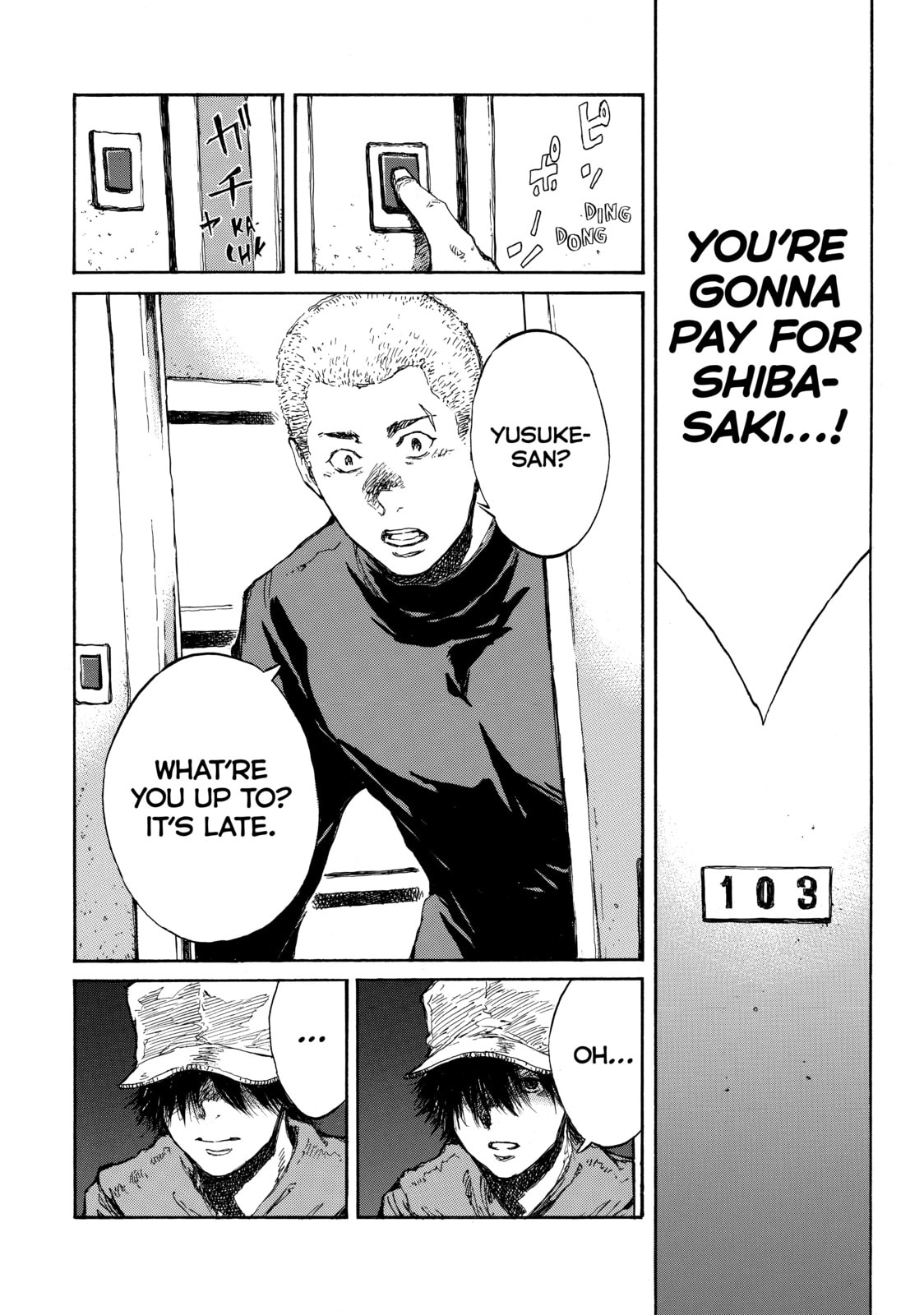Read Back When You Called Us Devils chapter 103 image 7 on Lezhin