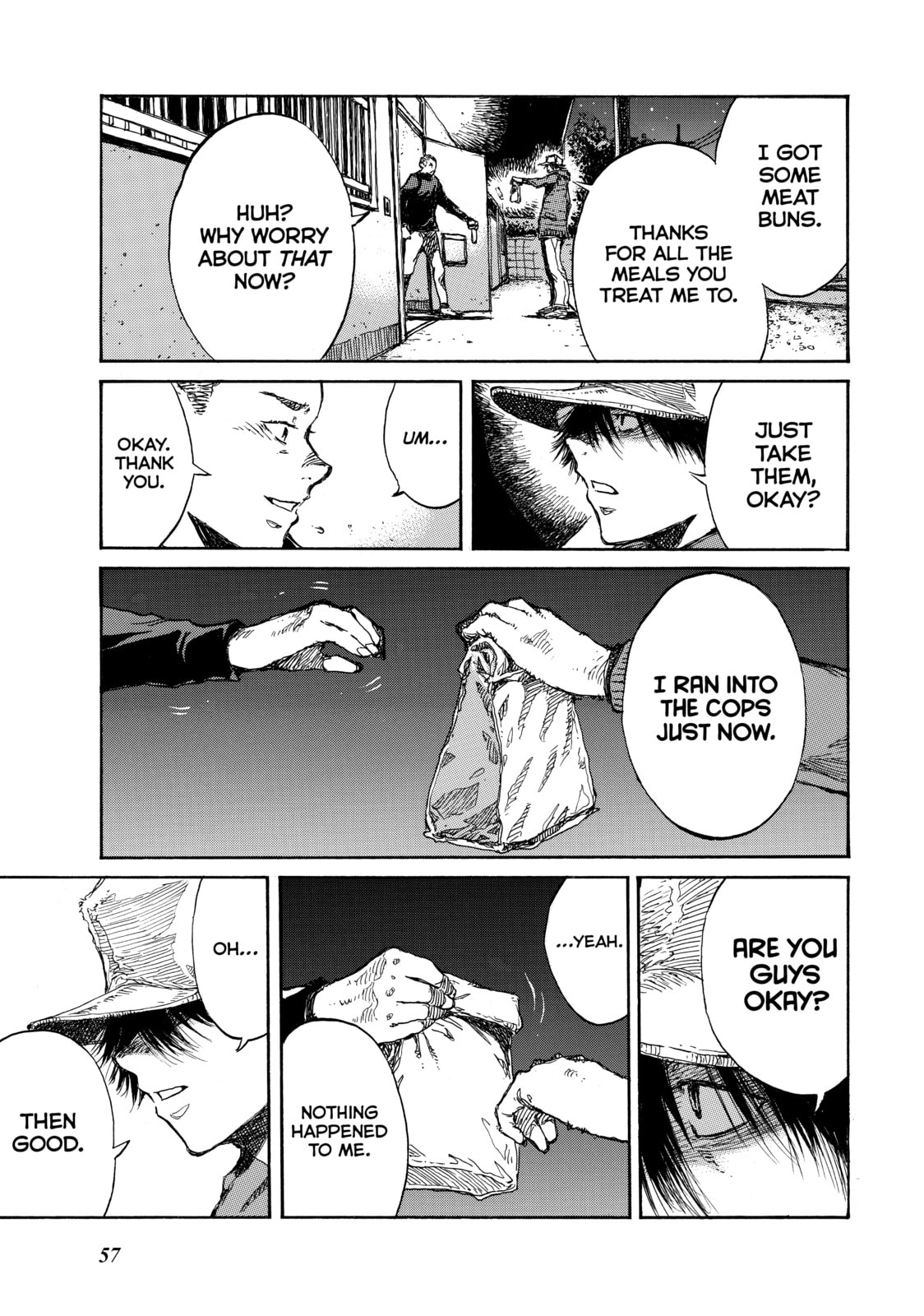 Read Back When You Called Us Devils chapter 103 image 8 on Lezhin
