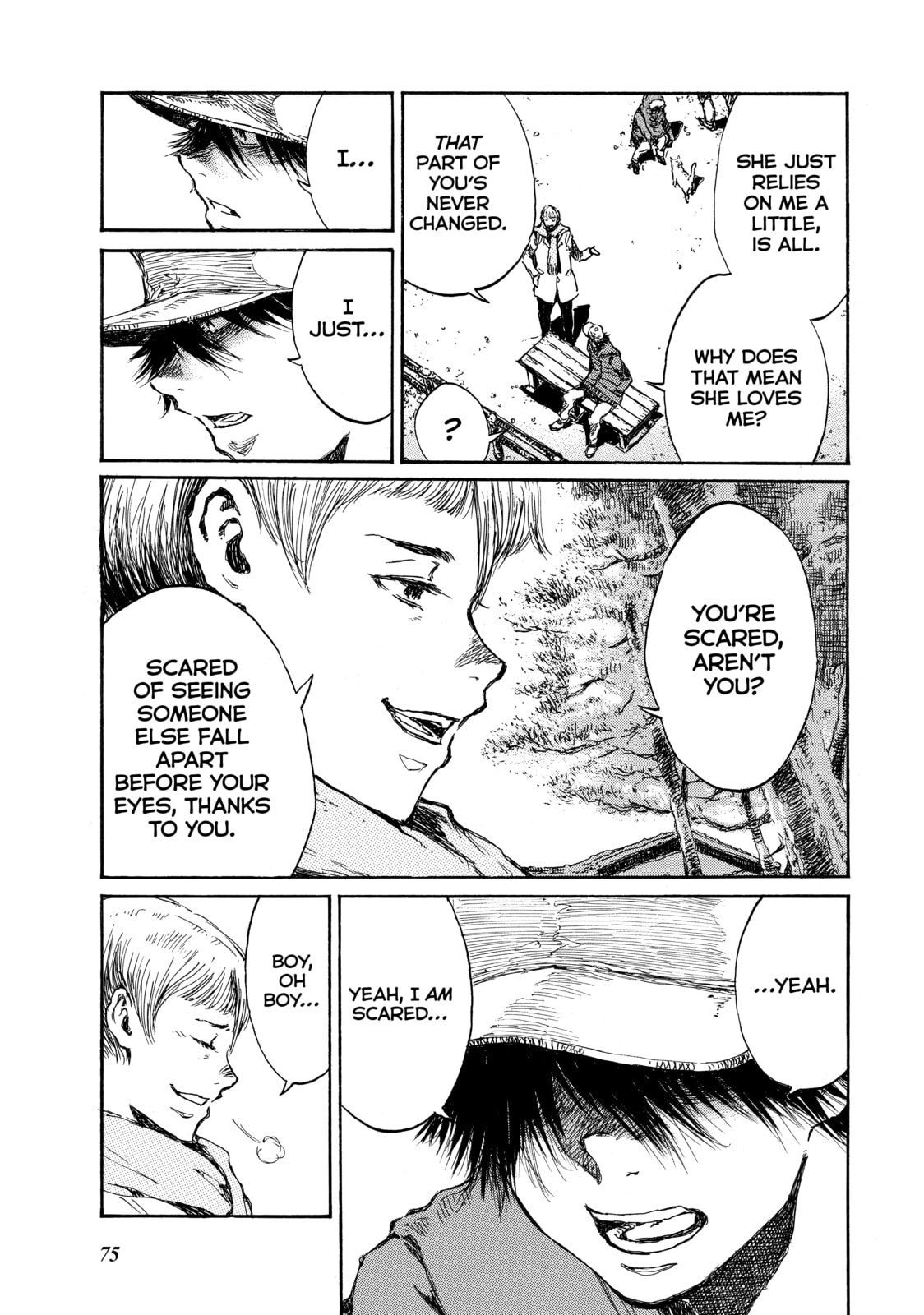 Read Back When You Called Us Devils chapter 104 image 10 on Lezhin