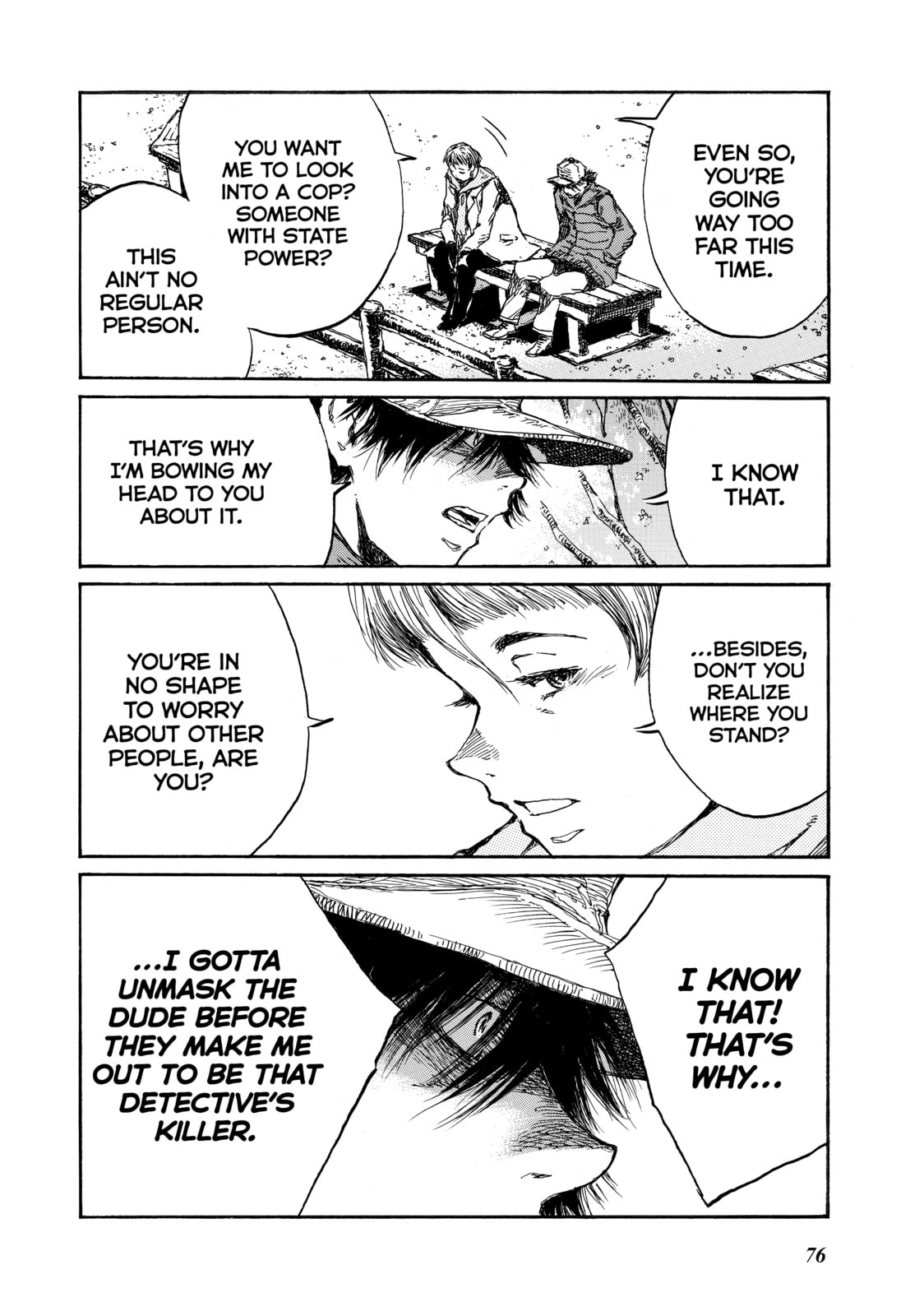 Read Back When You Called Us Devils chapter 104 image 11 on Lezhin
