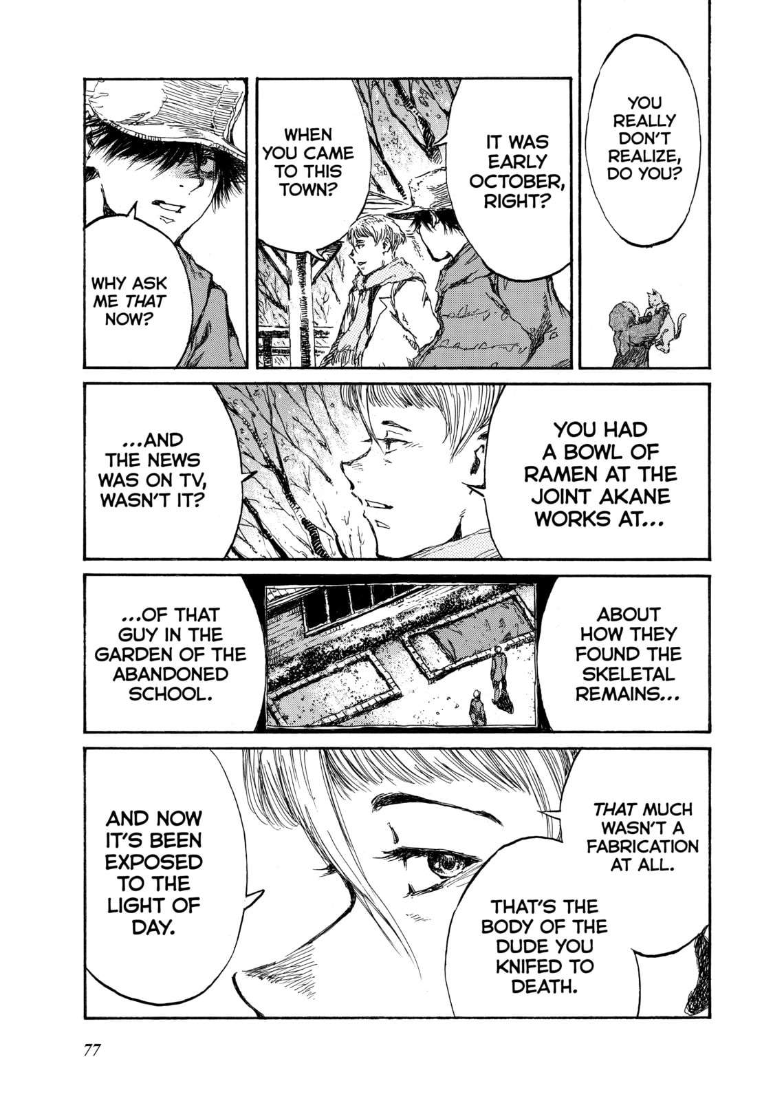Read Back When You Called Us Devils chapter 104 image 12 on Lezhin