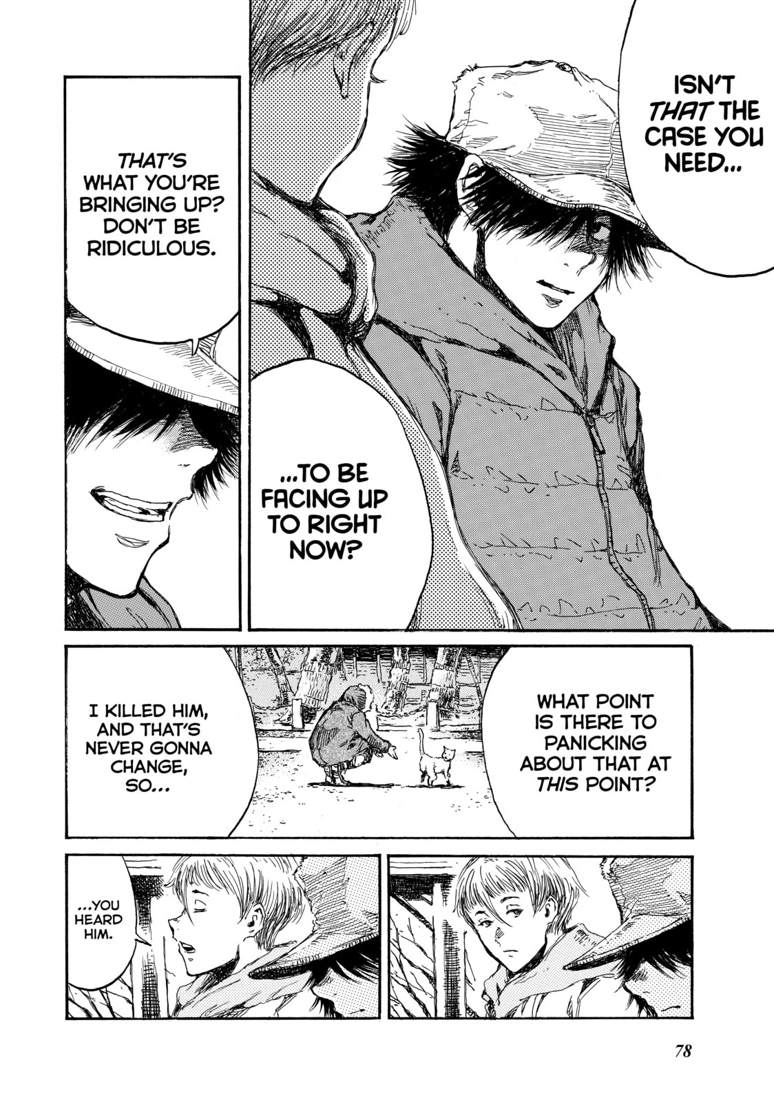Read Back When You Called Us Devils chapter 104 image 13 on Lezhin