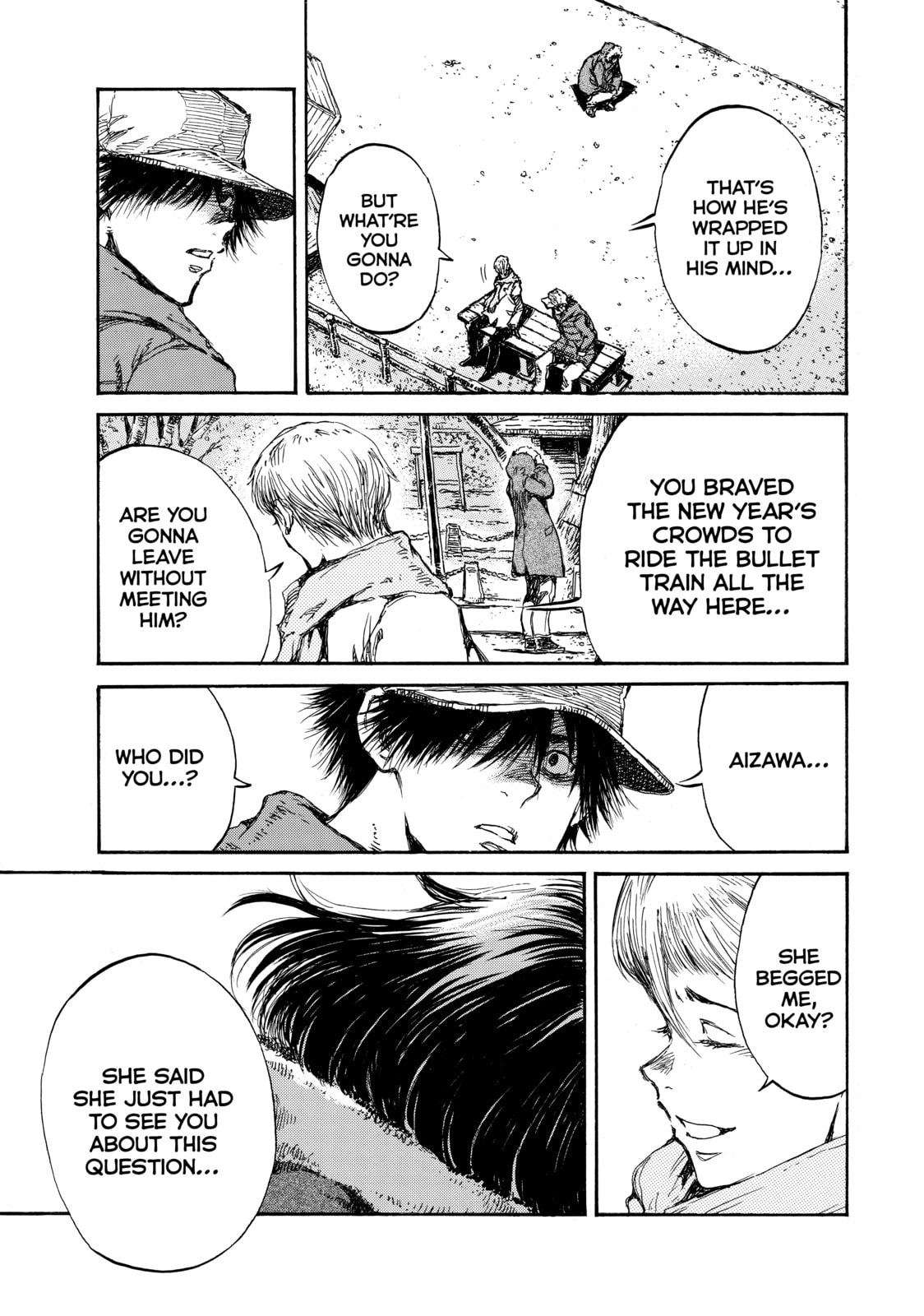 Read Back When You Called Us Devils chapter 104 image 14 on Lezhin