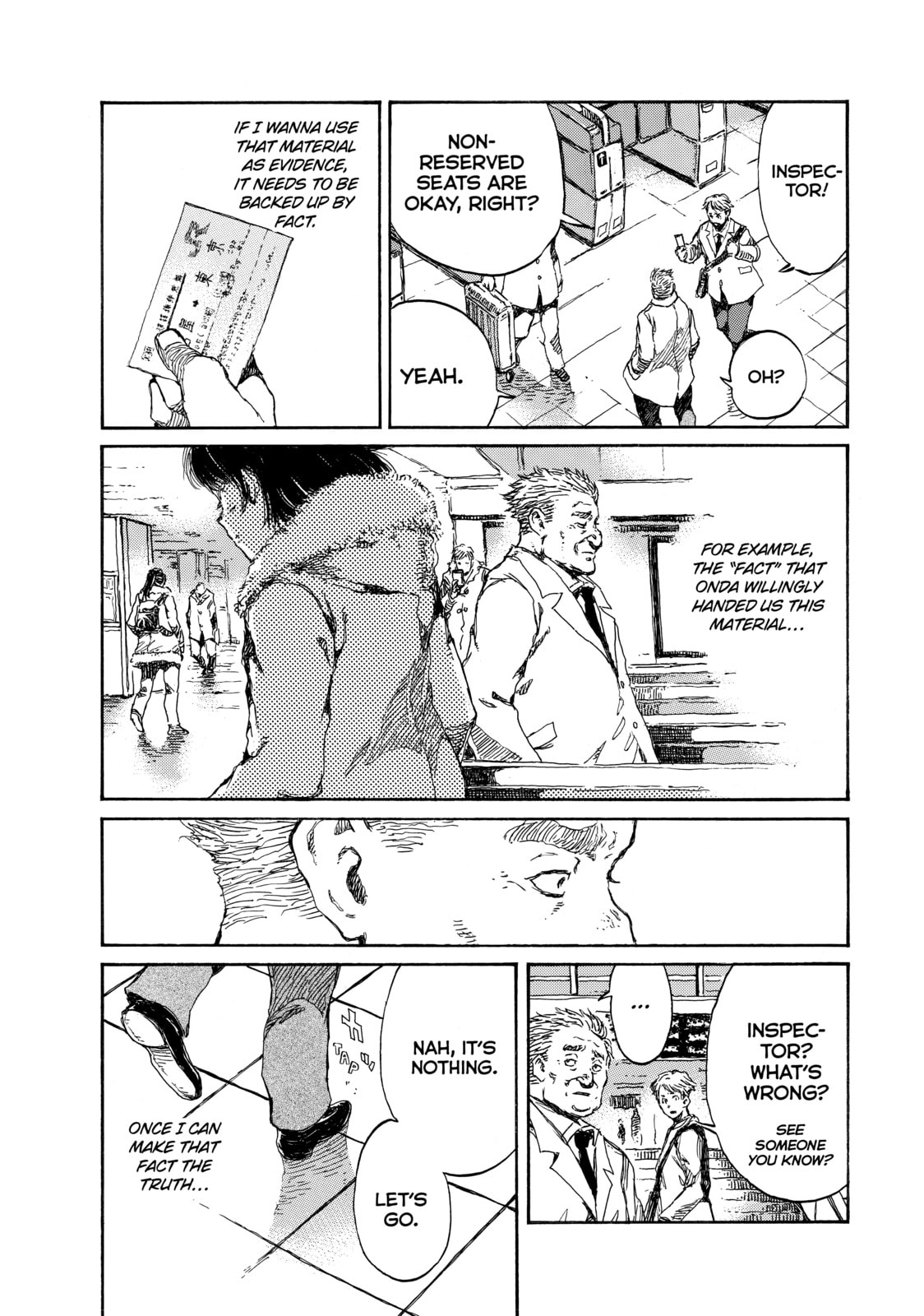 Read Back When You Called Us Devils chapter 104 image 6 on Lezhin