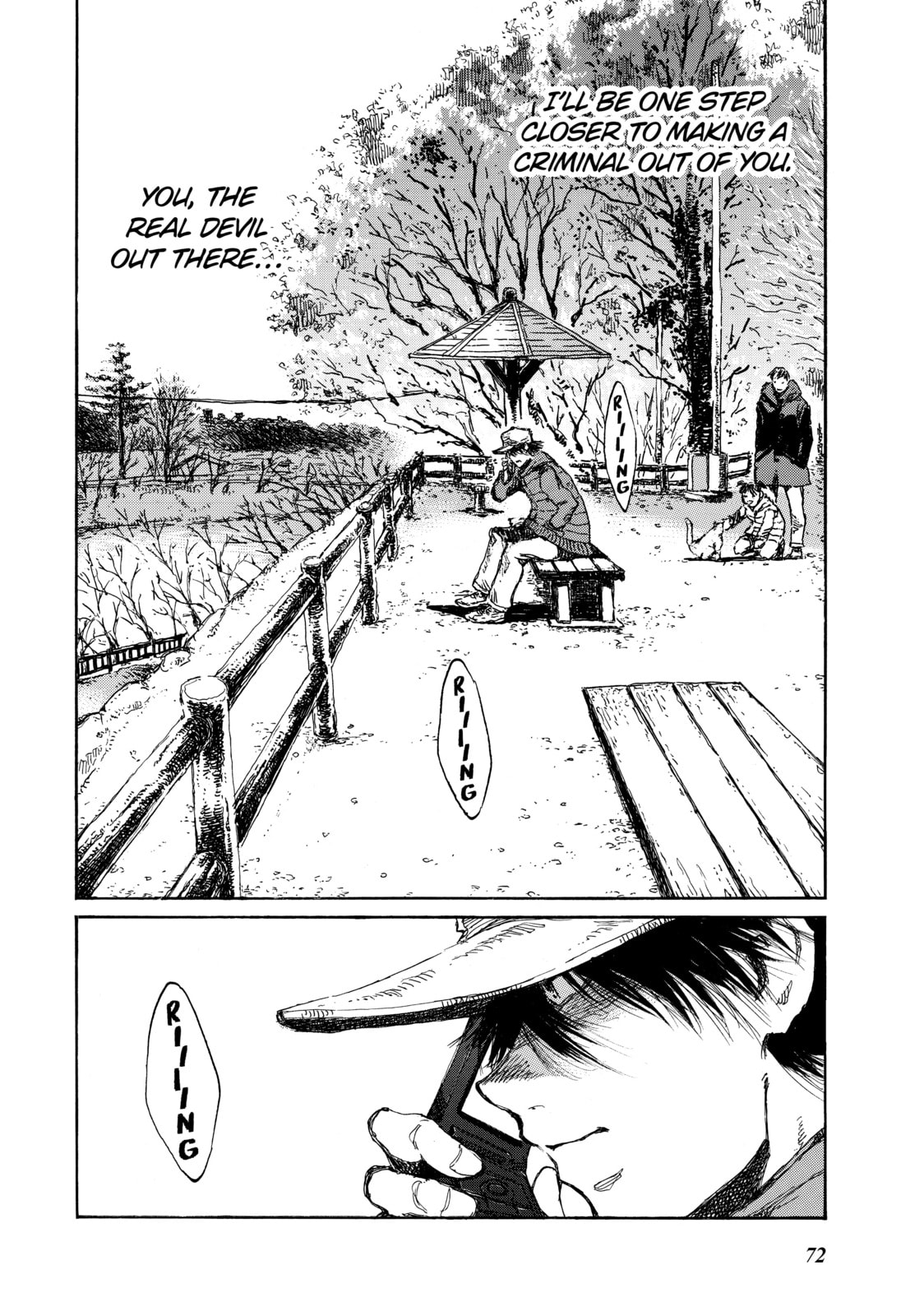 Read Back When You Called Us Devils chapter 104 image 7 on Lezhin