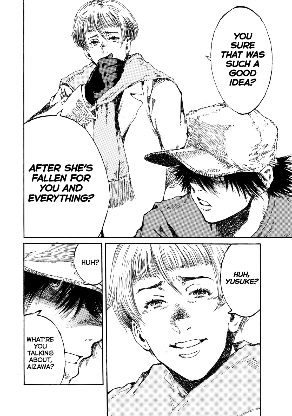 Read Back When You Called Us Devils chapter 104 image 9 on Lezhin