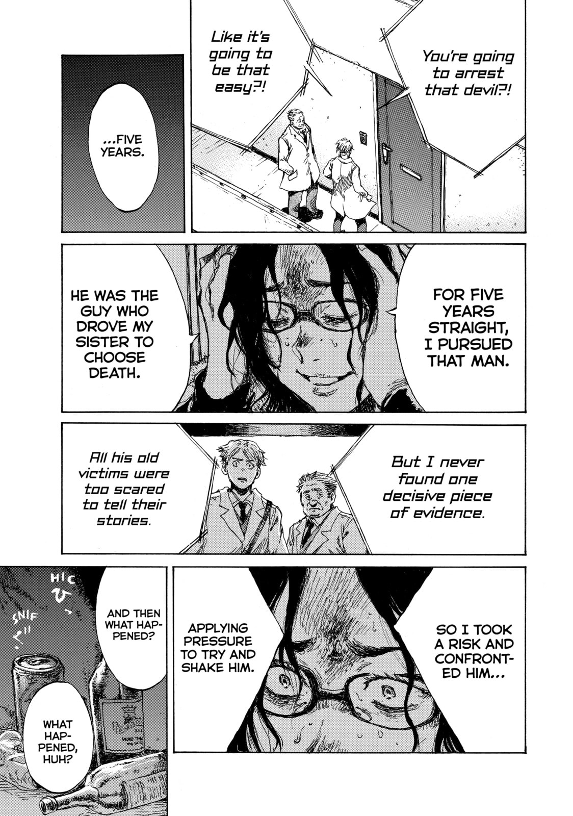 Read Back When You Called Us Devils chapter 105 image 10 on Lezhin