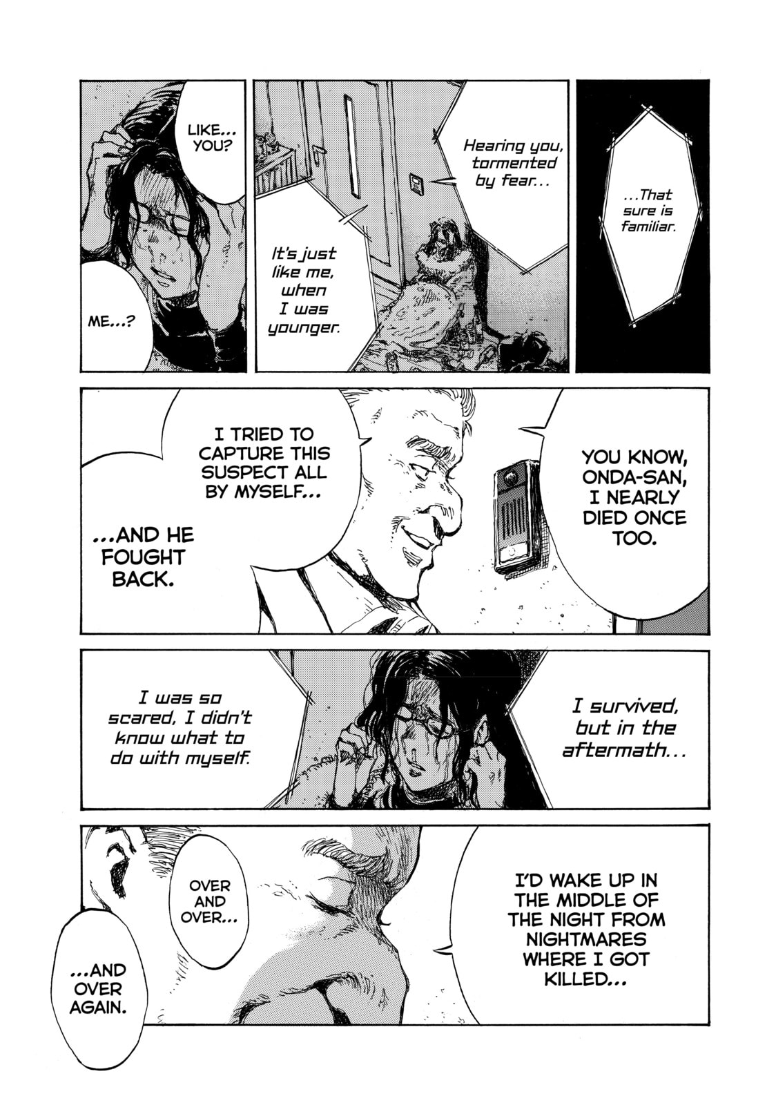 Read Back When You Called Us Devils chapter 105 image 12 on Lezhin