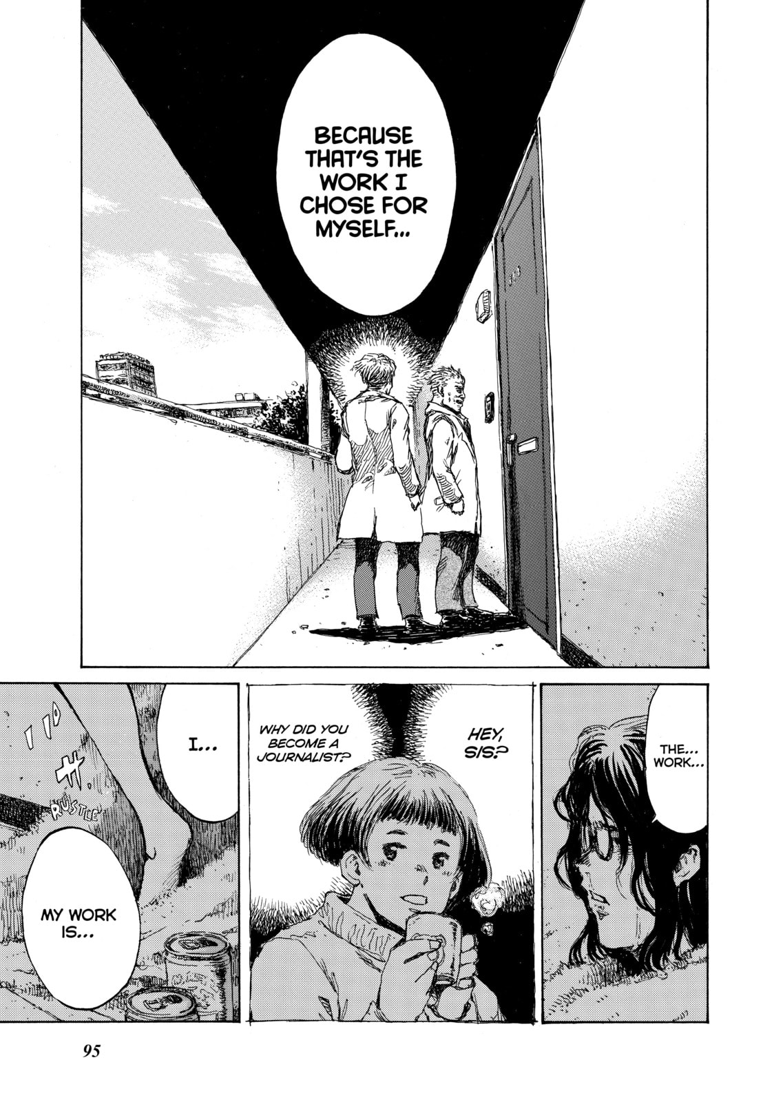 Read Back When You Called Us Devils chapter 105 image 14 on Lezhin
