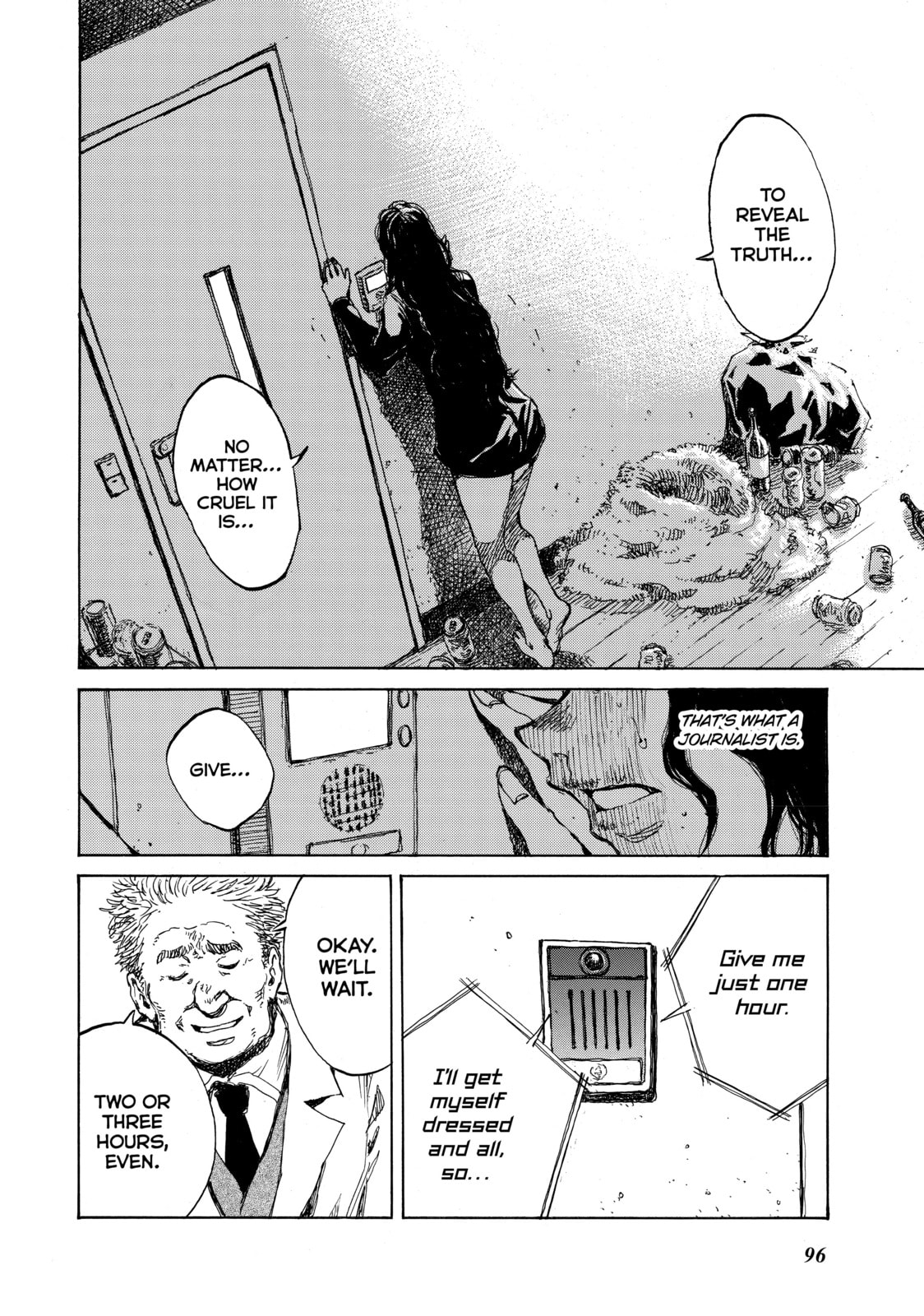 Read Back When You Called Us Devils chapter 105 image 15 on Lezhin